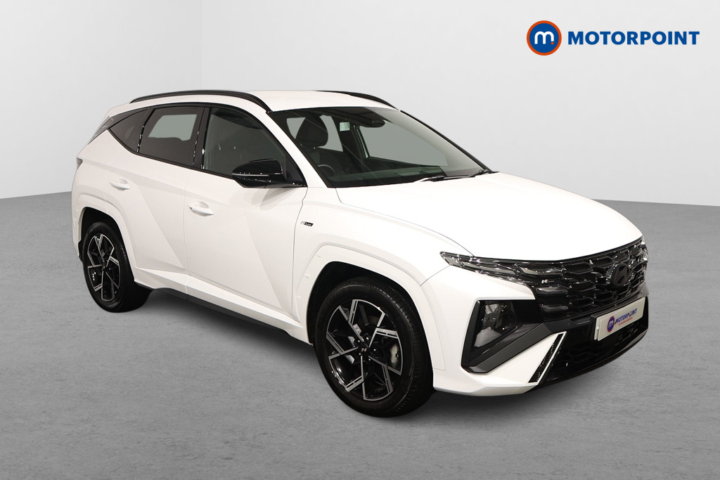 Hyundai Tucson N Line Manual Petrol SUV - Stock Number (1610781) - Drivers side front corner