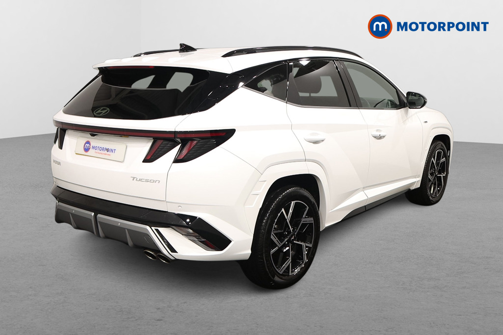 Hyundai Tucson N Line Manual Petrol SUV - Stock Number (1610781) - Drivers side rear corner