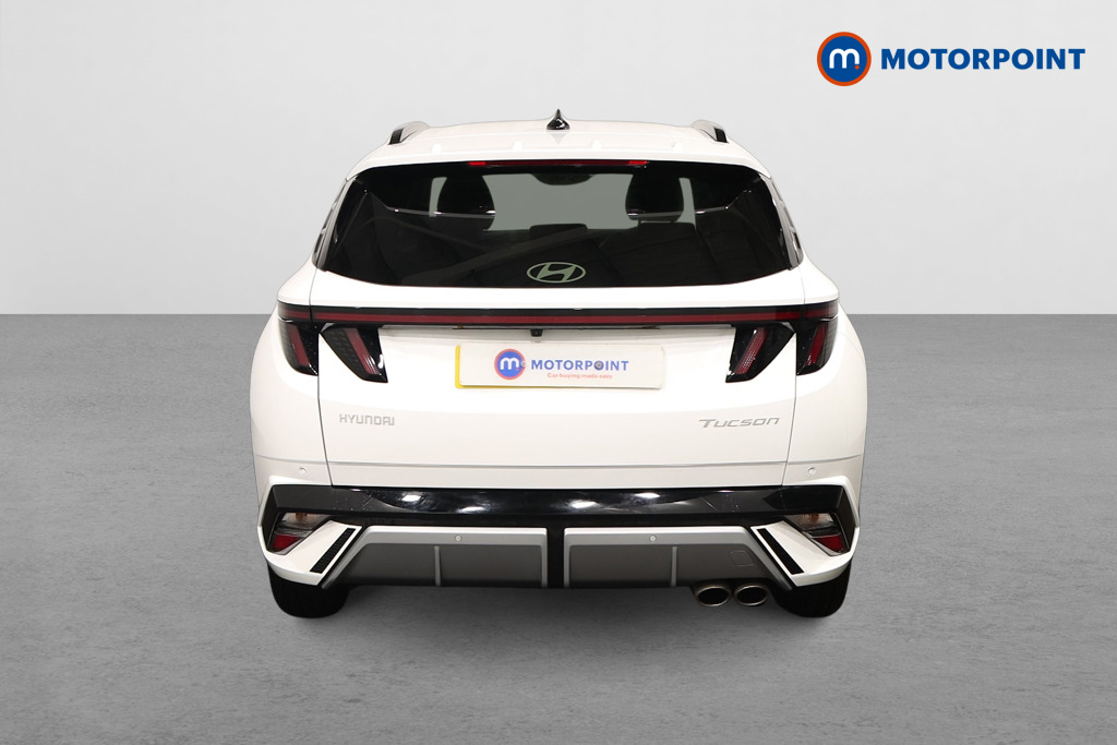 Hyundai Tucson N Line Manual Petrol SUV - Stock Number (1610781) - Rear bumper