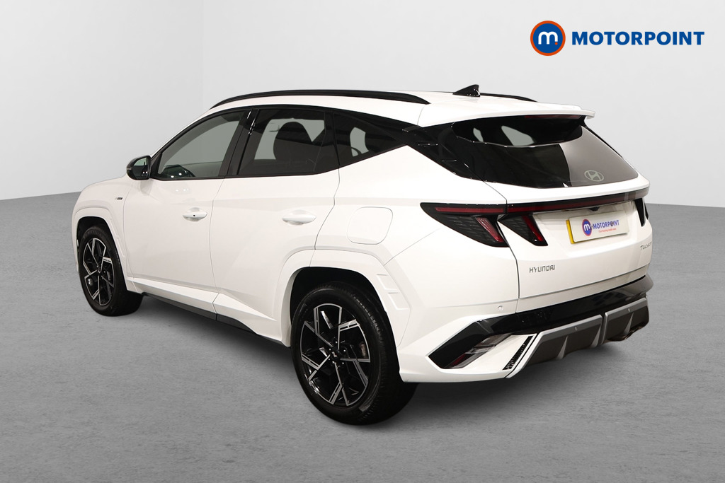 Hyundai Tucson N Line Manual Petrol SUV - Stock Number (1610781) - Passenger side rear corner