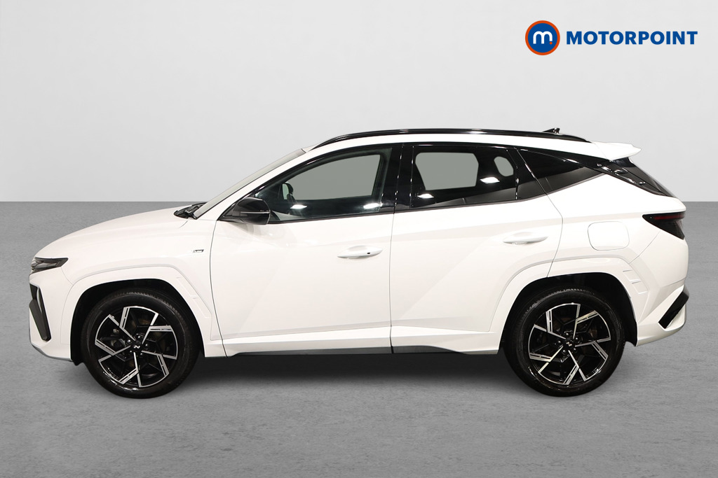 Hyundai Tucson N Line Manual Petrol SUV - Stock Number (1610781) - Passenger side