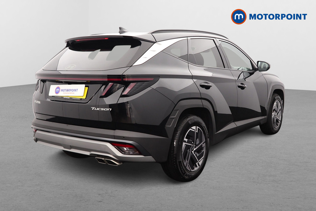 Hyundai Tucson Advance Manual Petrol SUV - Stock Number (1610789) - Drivers side rear corner