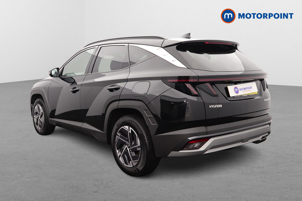 Hyundai Tucson Advance Manual Petrol SUV - Stock Number (1610789) - Passenger side rear corner
