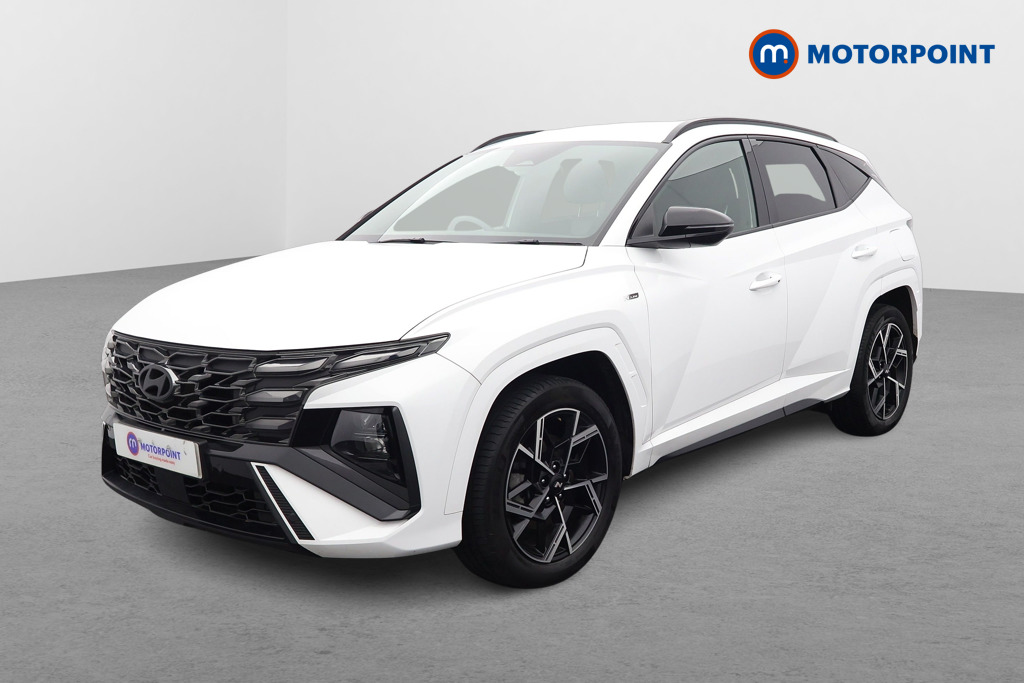 Hyundai Tucson N Line Manual Petrol SUV - Stock Number (1610791) - Passenger side front corner