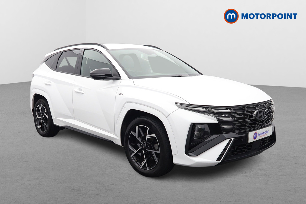 Hyundai Tucson N Line Manual Petrol SUV - Stock Number (1610791) - Drivers side front corner