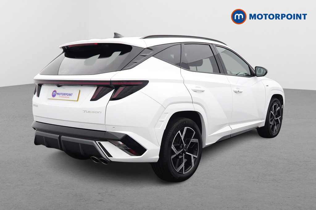 Hyundai Tucson N Line Manual Petrol SUV - Stock Number (1610791) - Drivers side rear corner