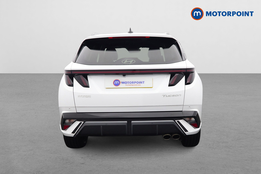 Hyundai Tucson N Line Manual Petrol SUV - Stock Number (1610791) - Rear bumper