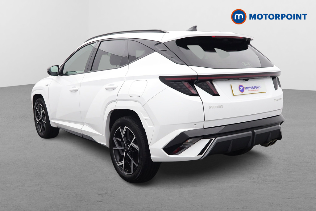 Hyundai Tucson N Line Manual Petrol SUV - Stock Number (1610791) - Passenger side rear corner