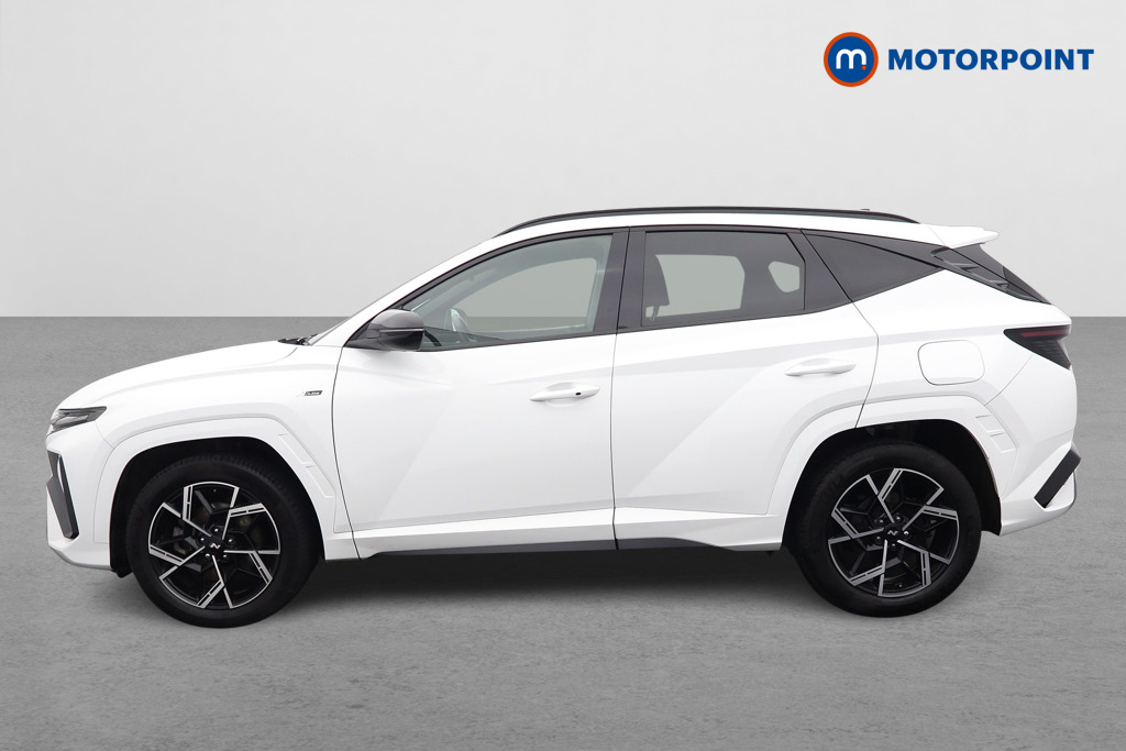 Hyundai Tucson N Line Manual Petrol SUV - Stock Number (1610791) - Passenger side