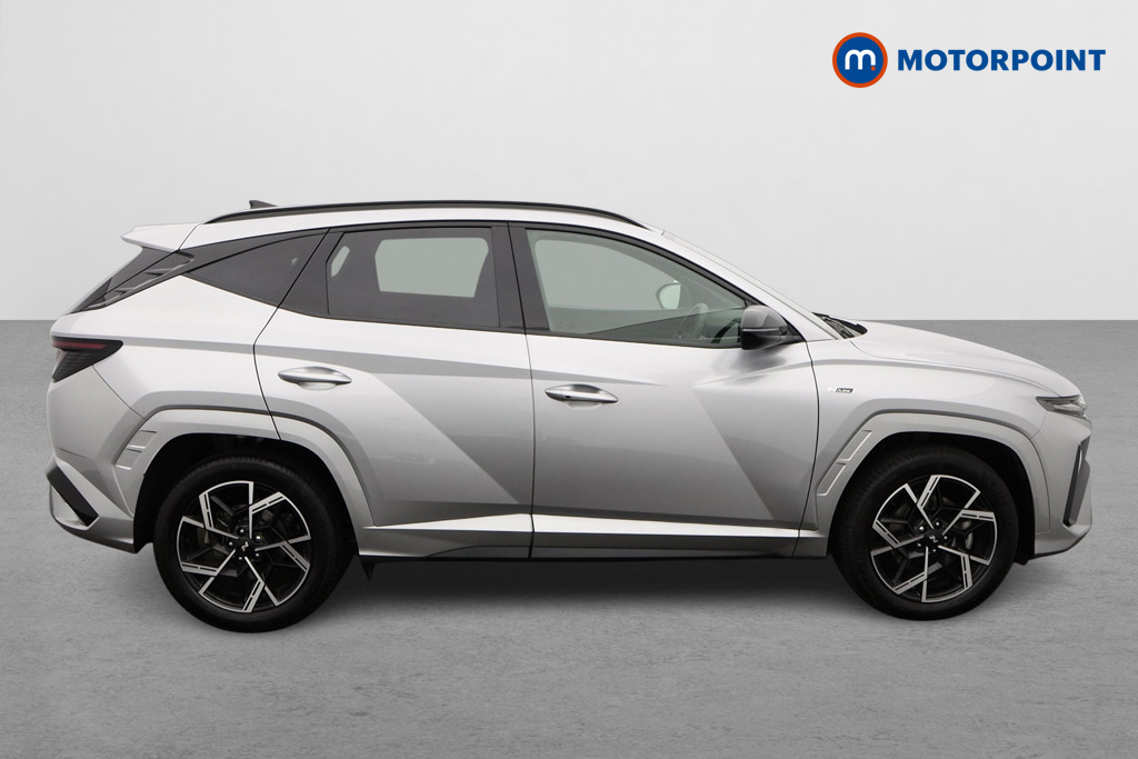 Hyundai Tucson N Line Manual Petrol SUV - Stock Number (1610793) - Drivers side