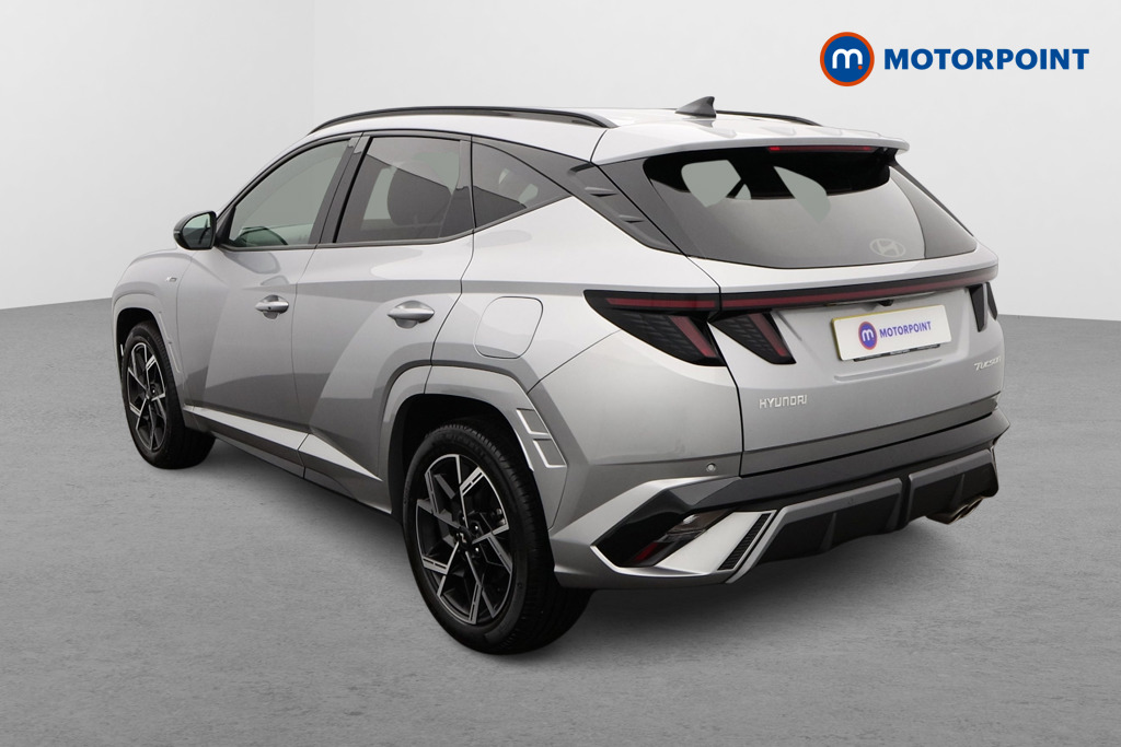 Hyundai Tucson N Line Manual Petrol SUV - Stock Number (1610793) - Passenger side rear corner