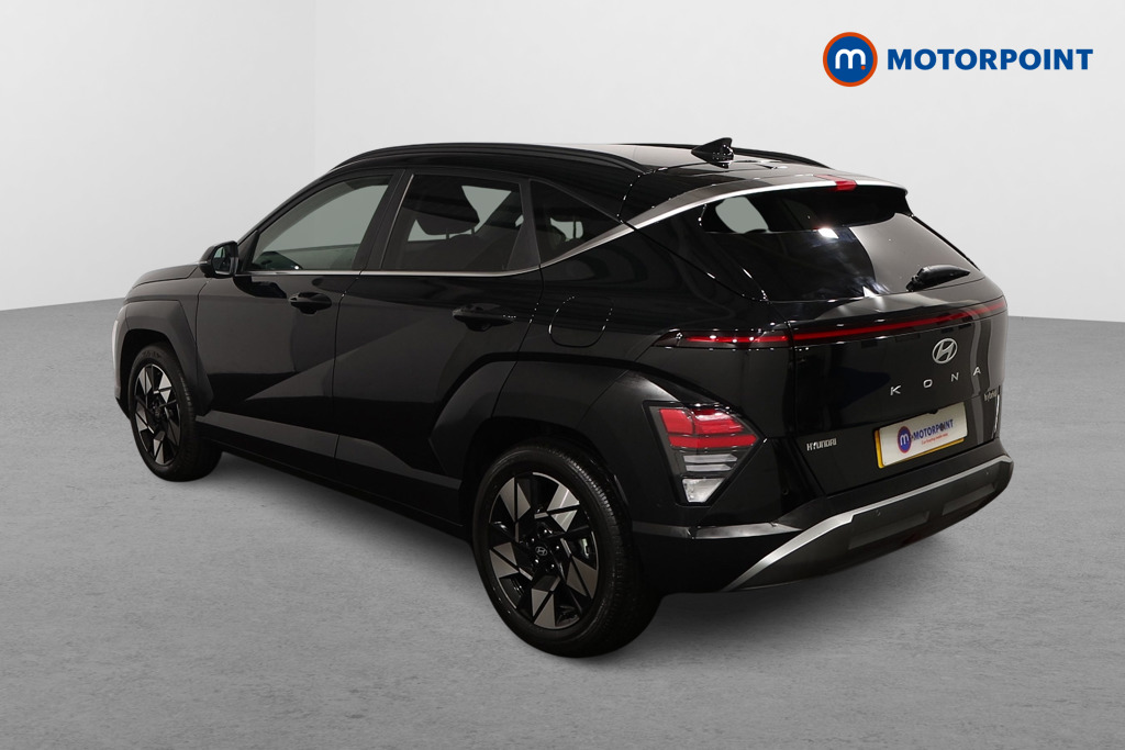 Hyundai Kona Ultimate Automatic Petrol-Electric Hybrid SUV - Stock Number (1610802) - Passenger side rear corner