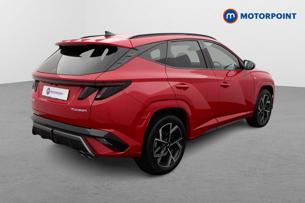 Hyundai Tucson N Line Manual Petrol SUV - Stock Number (1610813) - Drivers side rear corner