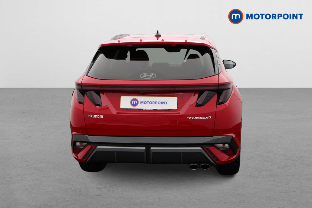 Hyundai Tucson N Line Manual Petrol SUV - Stock Number (1610813) - Rear bumper