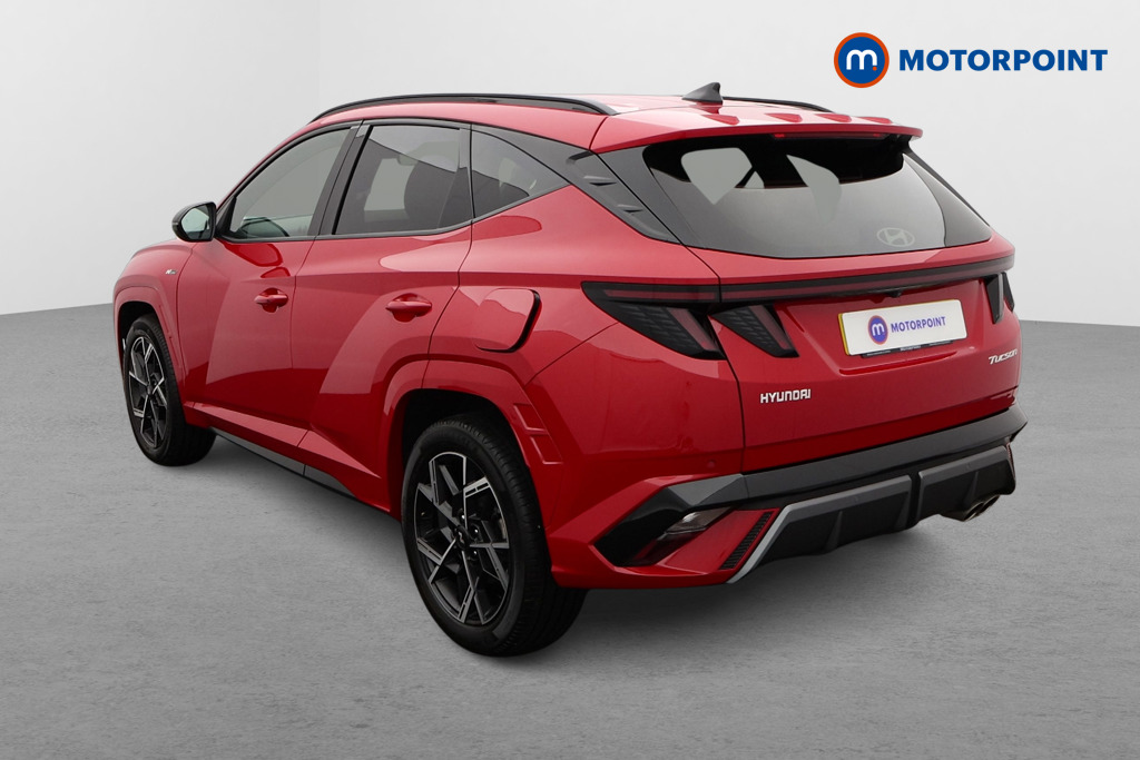 Hyundai Tucson N Line Manual Petrol SUV - Stock Number (1610813) - Passenger side rear corner