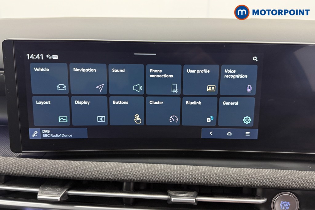 Hyundai Tucson Premium Automatic Petrol-Electric Hybrid SUV - Stock Number (1610823) - 6th supplementary image