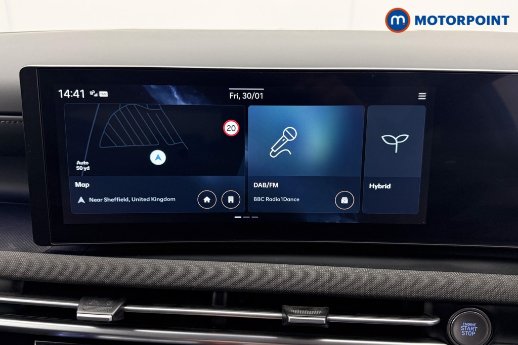 Hyundai Tucson Premium Automatic Petrol-Electric Hybrid SUV - Stock Number (1610823) - 9th supplementary image