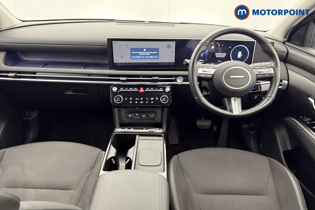 Hyundai Tucson Premium Automatic Petrol-Electric Hybrid SUV - Stock Number (1610823) - 1st supplementary image