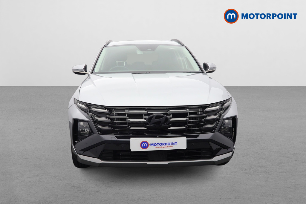 Hyundai Tucson Premium Automatic Petrol-Electric Hybrid SUV - Stock Number (1610823) - Front bumper