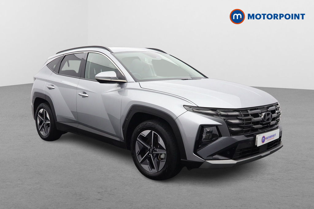 Hyundai Tucson Premium Automatic Petrol-Electric Hybrid SUV - Stock Number (1610823) - Drivers side front corner