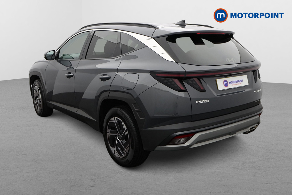 Hyundai Tucson Advance Manual Petrol SUV - Stock Number (1610831) - Passenger side rear corner