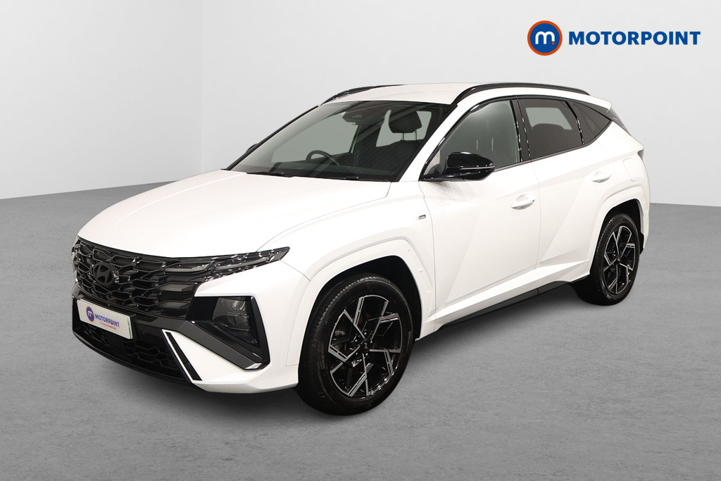 Hyundai Tucson N Line Manual Petrol SUV - Stock Number (1610834) - Passenger side front corner