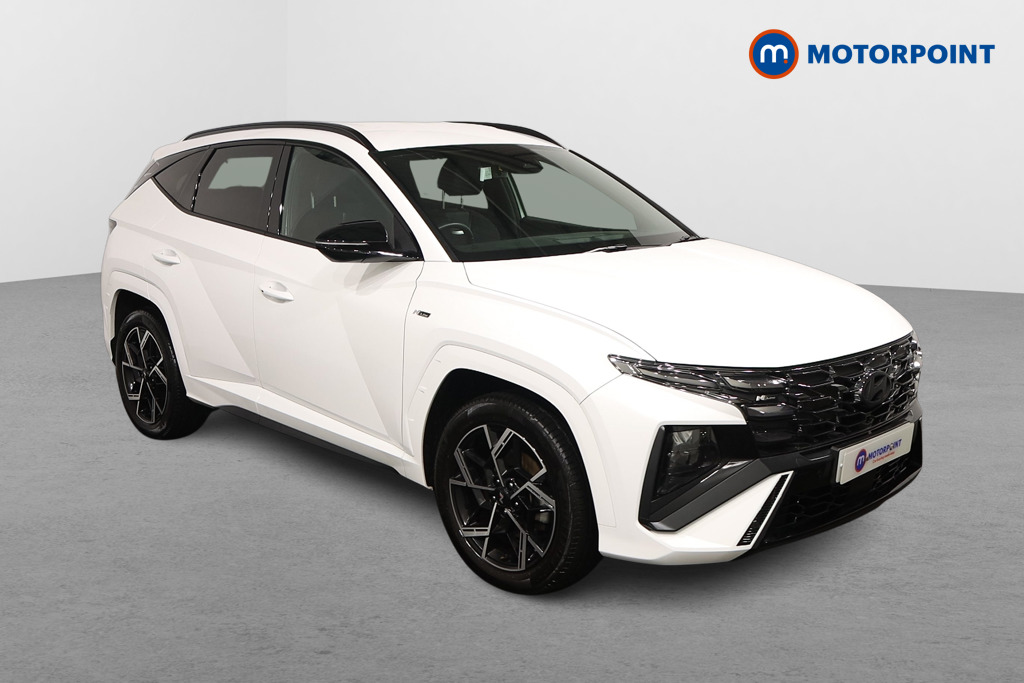 Hyundai Tucson N Line Manual Petrol SUV - Stock Number (1610834) - Drivers side front corner