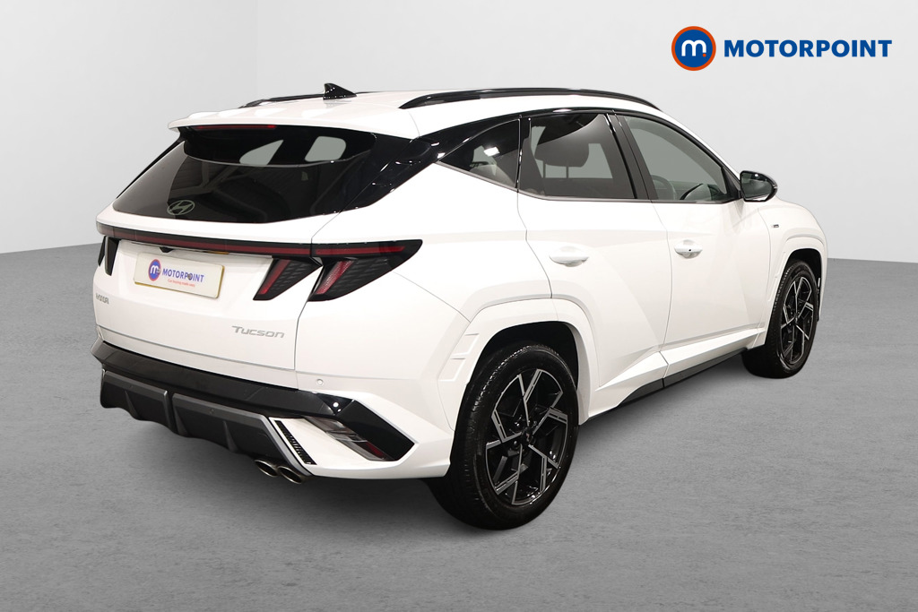 Hyundai Tucson N Line Manual Petrol SUV - Stock Number (1610834) - Drivers side rear corner