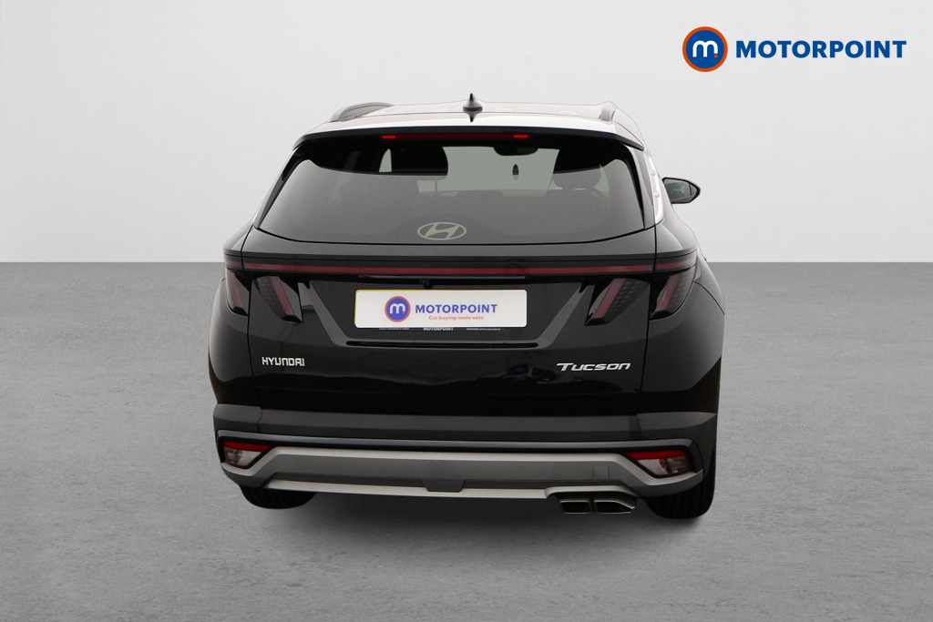 Hyundai Tucson Advance Manual Petrol SUV - Stock Number (1610835) - Rear bumper