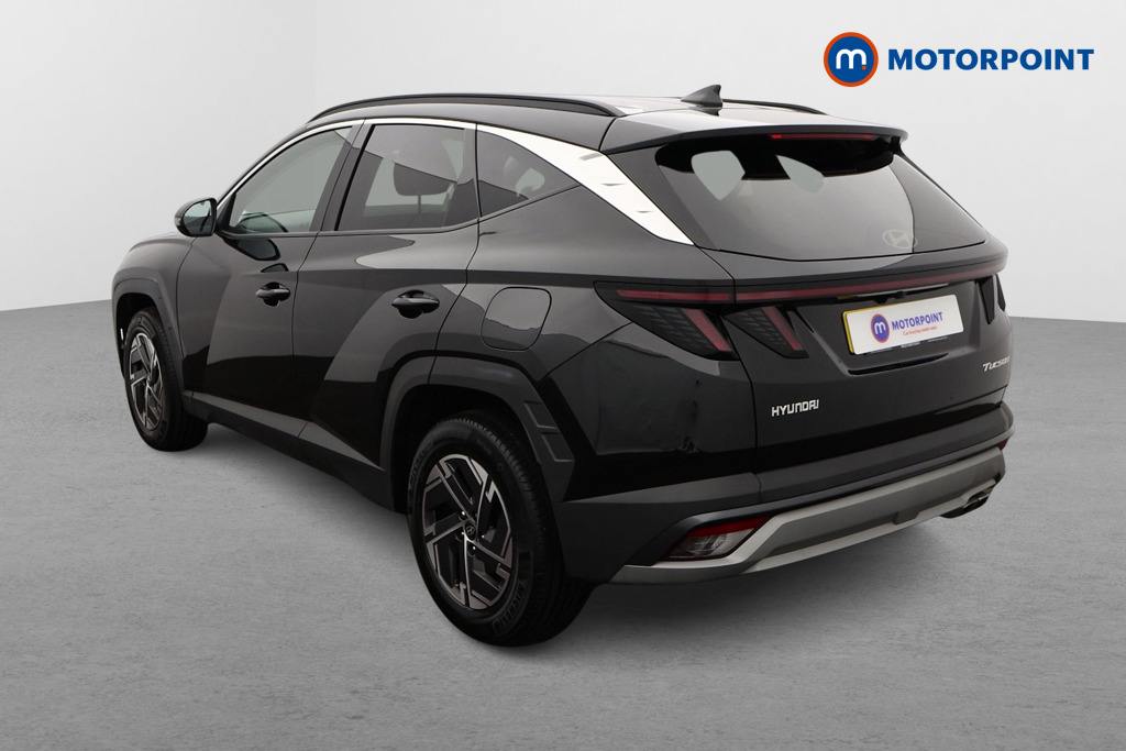 Hyundai Tucson Advance Manual Petrol SUV - Stock Number (1610835) - Passenger side rear corner