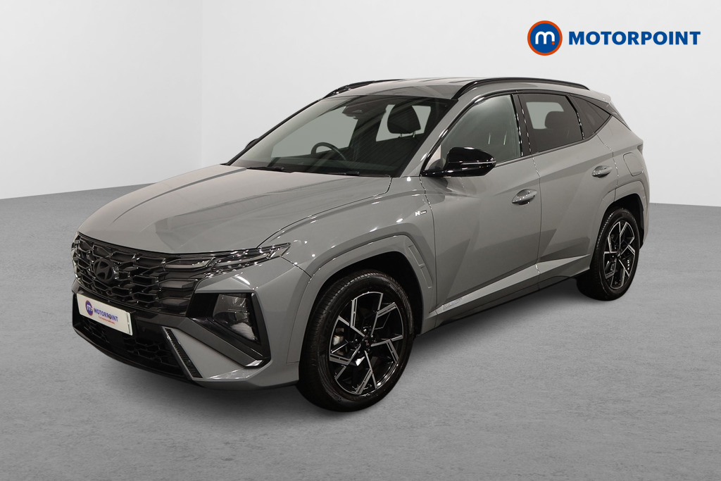 Hyundai Tucson N Line Manual Petrol SUV - Stock Number (1610836) - Passenger side front corner