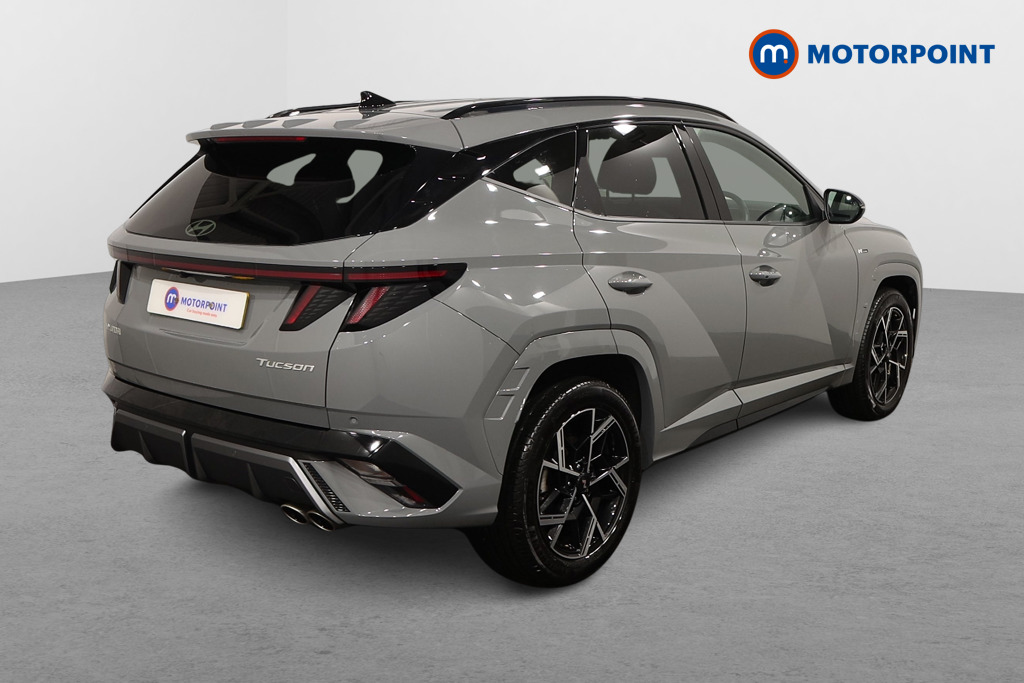 Hyundai Tucson N Line Manual Petrol SUV - Stock Number (1610836) - Drivers side rear corner