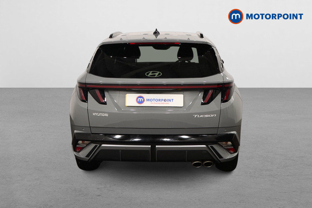 Hyundai Tucson N Line Manual Petrol SUV - Stock Number (1610836) - Rear bumper