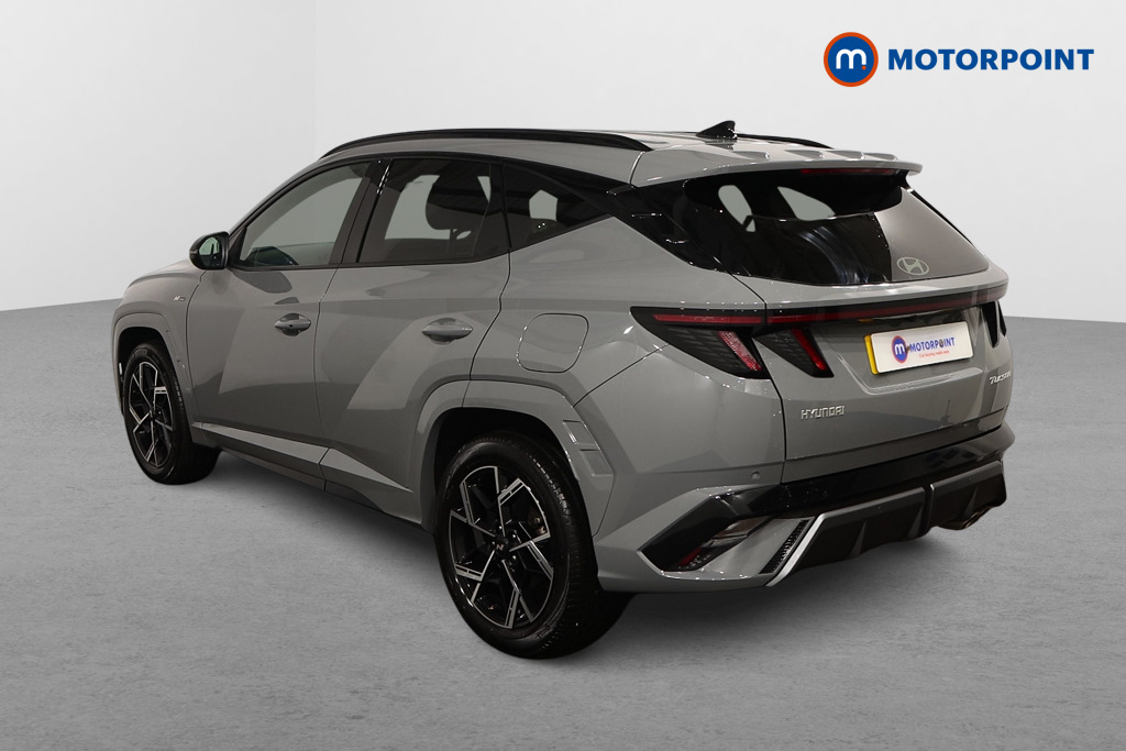 Hyundai Tucson N Line Manual Petrol SUV - Stock Number (1610836) - Passenger side rear corner