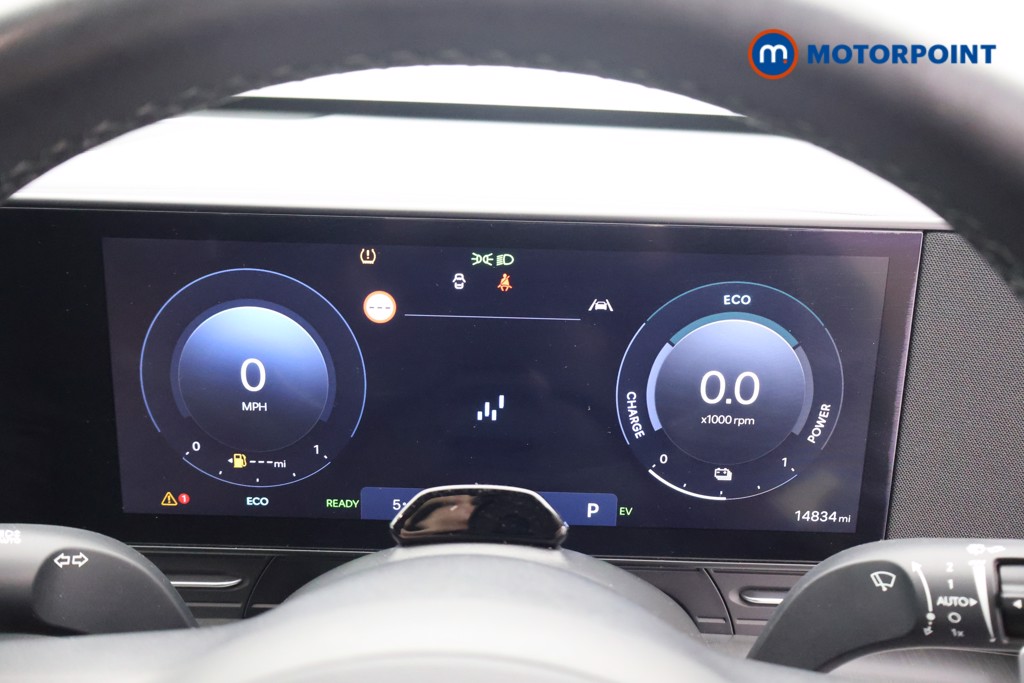 Hyundai Kona Ultimate Automatic Petrol-Electric Hybrid SUV - Stock Number (1610840) - 4th supplementary image