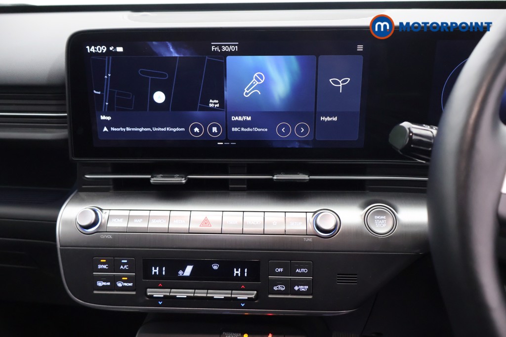 Hyundai Kona Ultimate Automatic Petrol-Electric Hybrid SUV - Stock Number (1610840) - 8th supplementary image