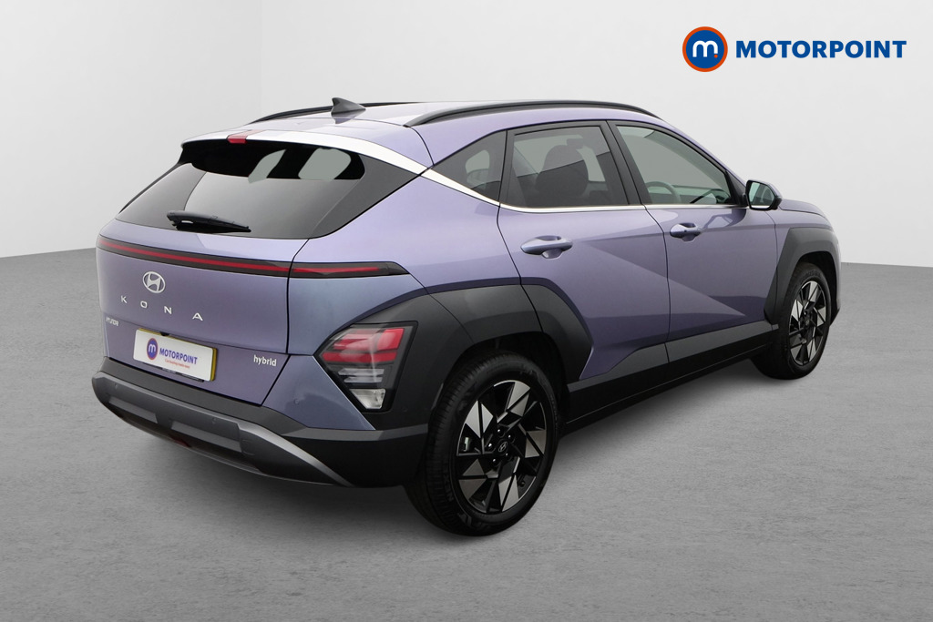 Hyundai Kona Ultimate Automatic Petrol-Electric Hybrid SUV - Stock Number (1610840) - Drivers side rear corner