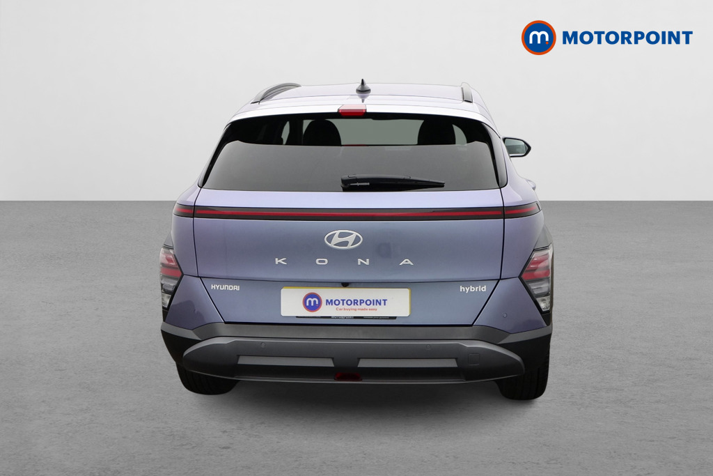 Hyundai Kona Ultimate Automatic Petrol-Electric Hybrid SUV - Stock Number (1610840) - Rear bumper