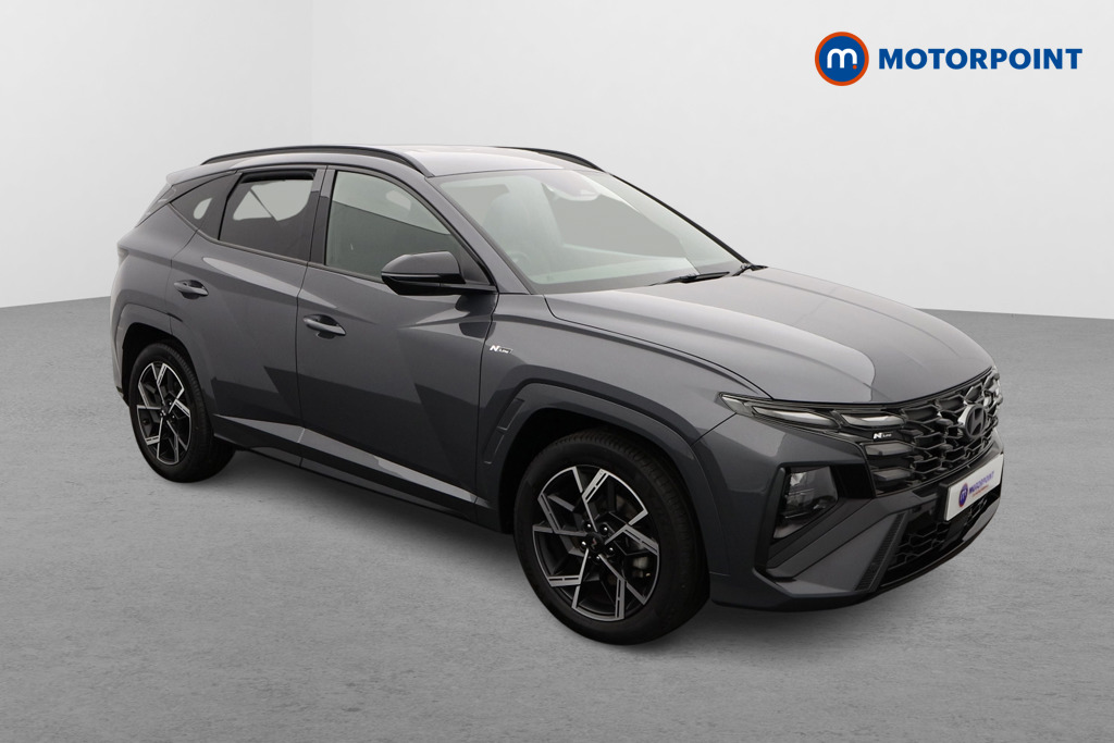 Hyundai Tucson N Line Manual Petrol SUV - Stock Number (1610845) - Drivers side front corner