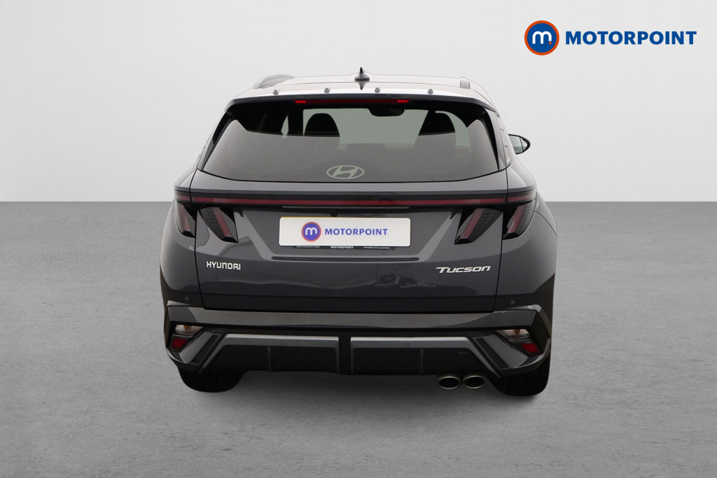 Hyundai Tucson N Line Manual Petrol SUV - Stock Number (1610845) - Rear bumper