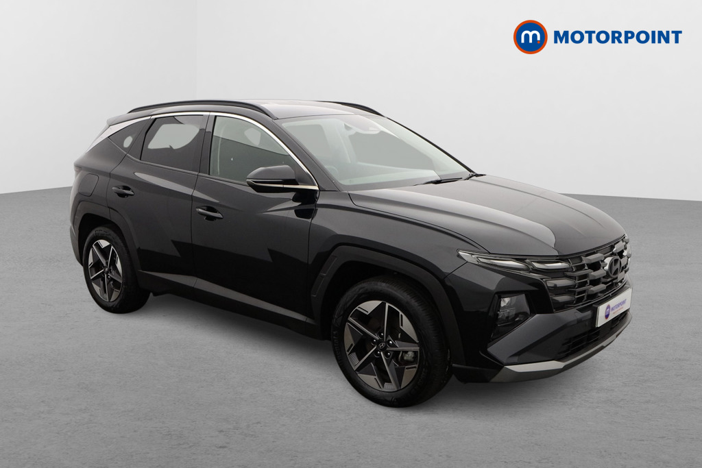 Hyundai Tucson Premium Automatic Petrol Plug-In Hybrid SUV - Stock Number (1610846) - Drivers side front corner