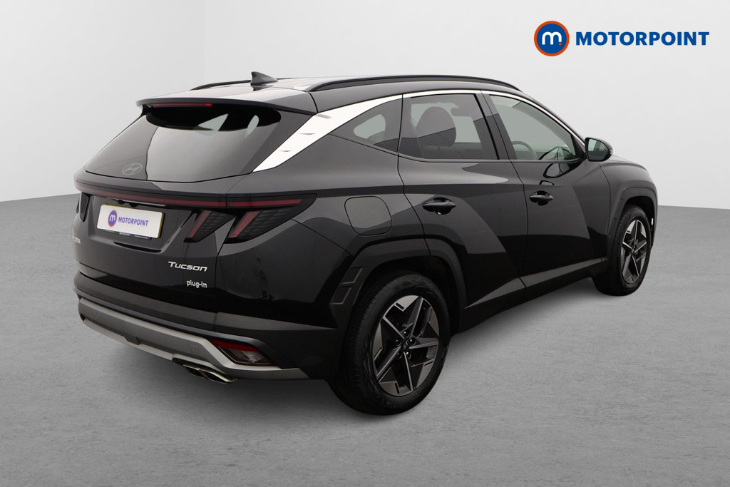 Hyundai Tucson Premium Automatic Petrol Plug-In Hybrid SUV - Stock Number (1610846) - Drivers side rear corner