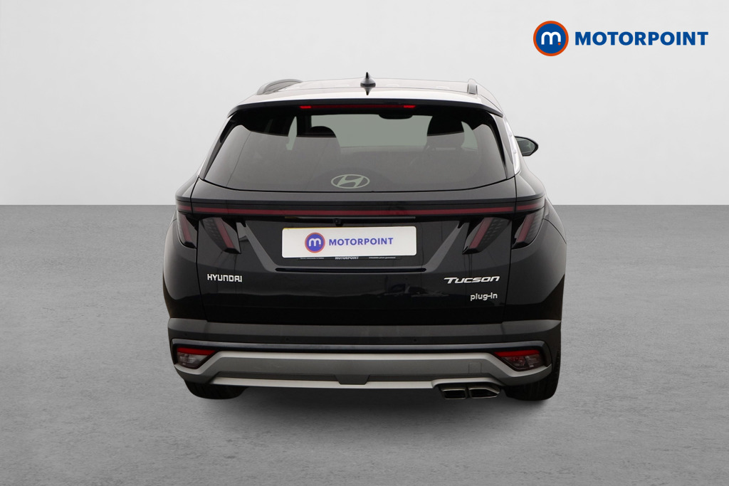 Hyundai Tucson Premium Automatic Petrol Plug-In Hybrid SUV - Stock Number (1610846) - Rear bumper