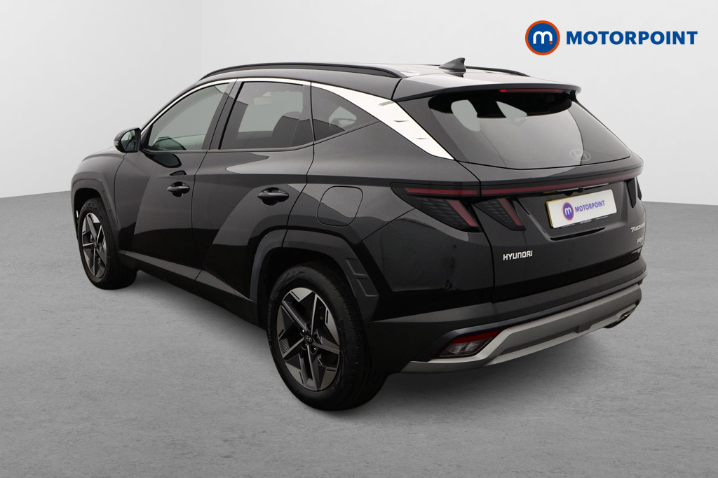 Hyundai Tucson Premium Automatic Petrol Plug-In Hybrid SUV - Stock Number (1610846) - Passenger side rear corner