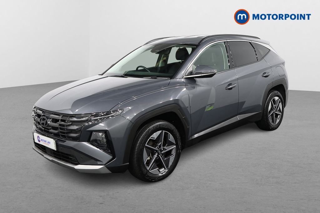Hyundai Tucson Premium Automatic Petrol Plug-In Hybrid SUV - Stock Number (1610889) - Passenger side front corner