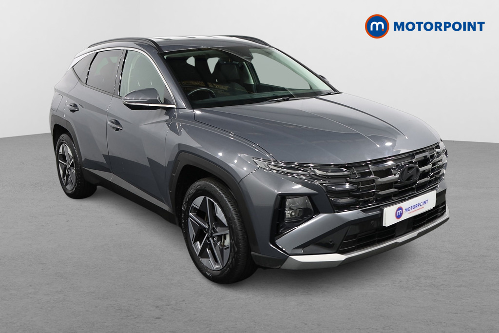 Hyundai Tucson Premium Automatic Petrol Plug-In Hybrid SUV - Stock Number (1610889) - Drivers side front corner