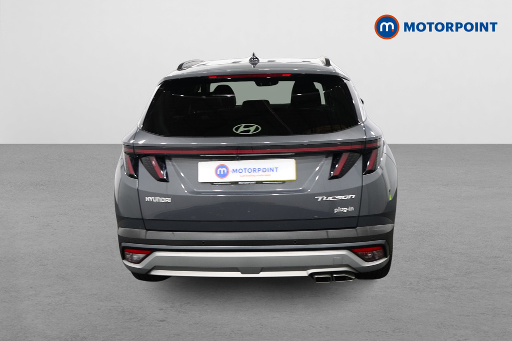Hyundai Tucson Premium Automatic Petrol Plug-In Hybrid SUV - Stock Number (1610889) - Rear bumper