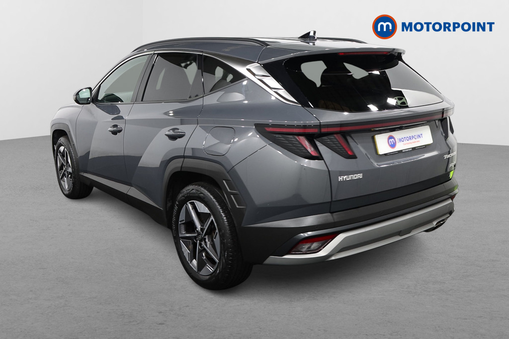Hyundai Tucson Premium Automatic Petrol Plug-In Hybrid SUV - Stock Number (1610889) - Passenger side rear corner