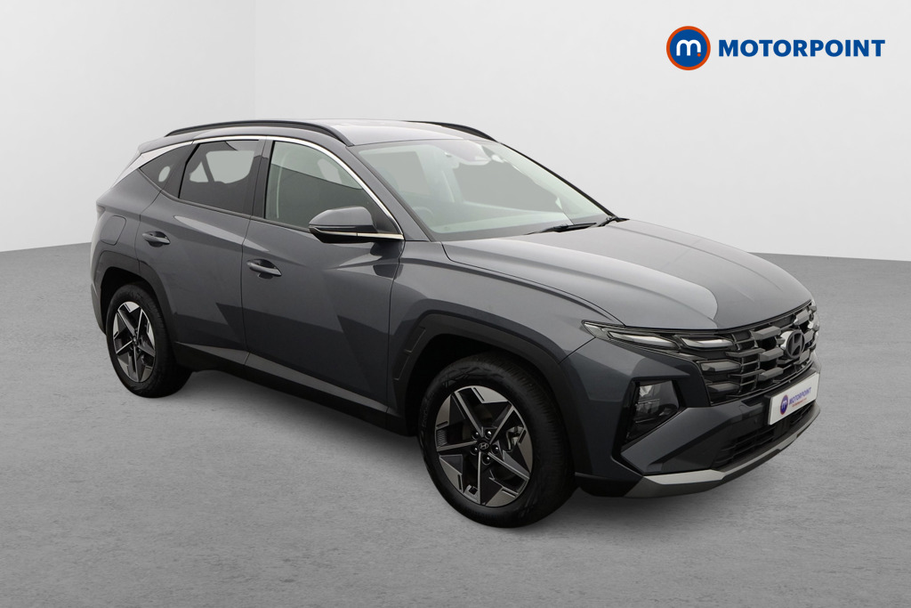 Hyundai Tucson Premium Automatic Petrol Plug-In Hybrid SUV - Stock Number (1610892) - Drivers side front corner