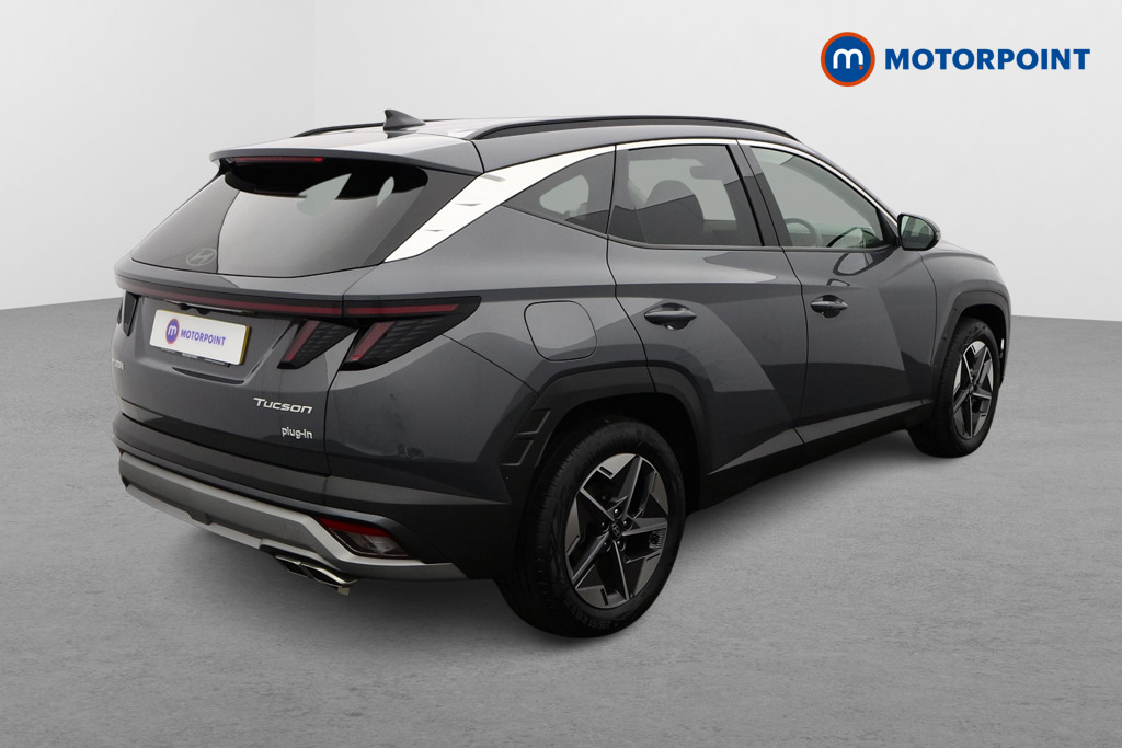 Hyundai Tucson Premium Automatic Petrol Plug-In Hybrid SUV - Stock Number (1610892) - Drivers side rear corner